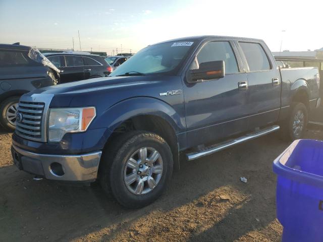 2011 Ford F150 Supercrew de vânzare în Brighton, CO - Hail