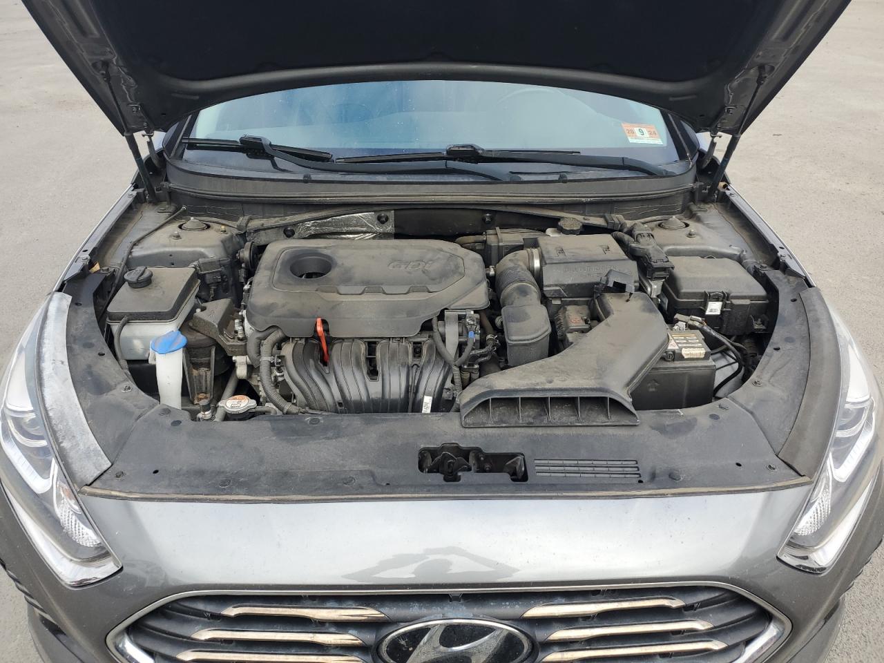 5NPE34AF1JH627415 2018 Hyundai Sonata Sport