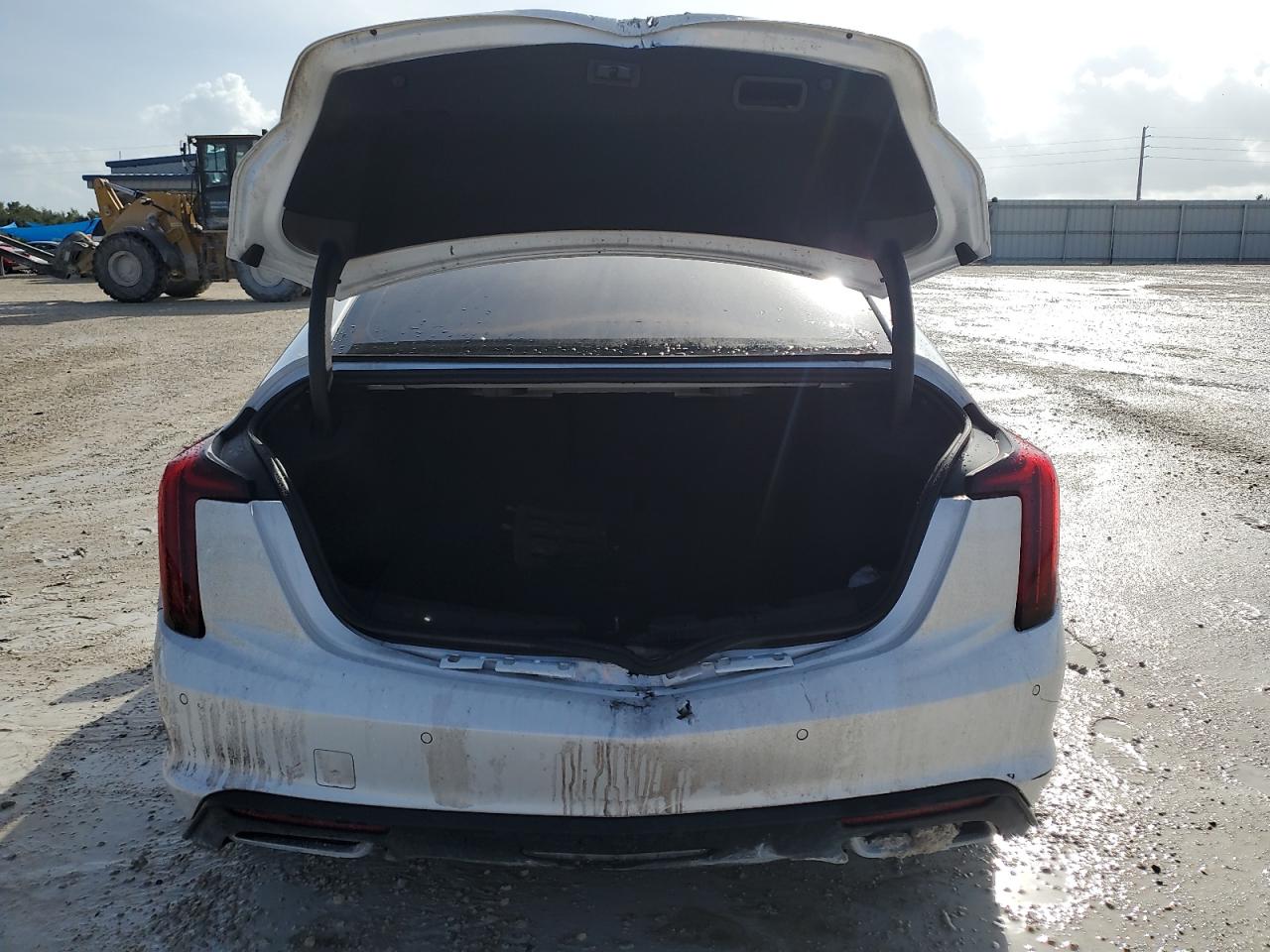 2020 Cadillac Ct5 Premium Luxury VIN: 1G6DN5RK3L0124789 Lot: 78760404