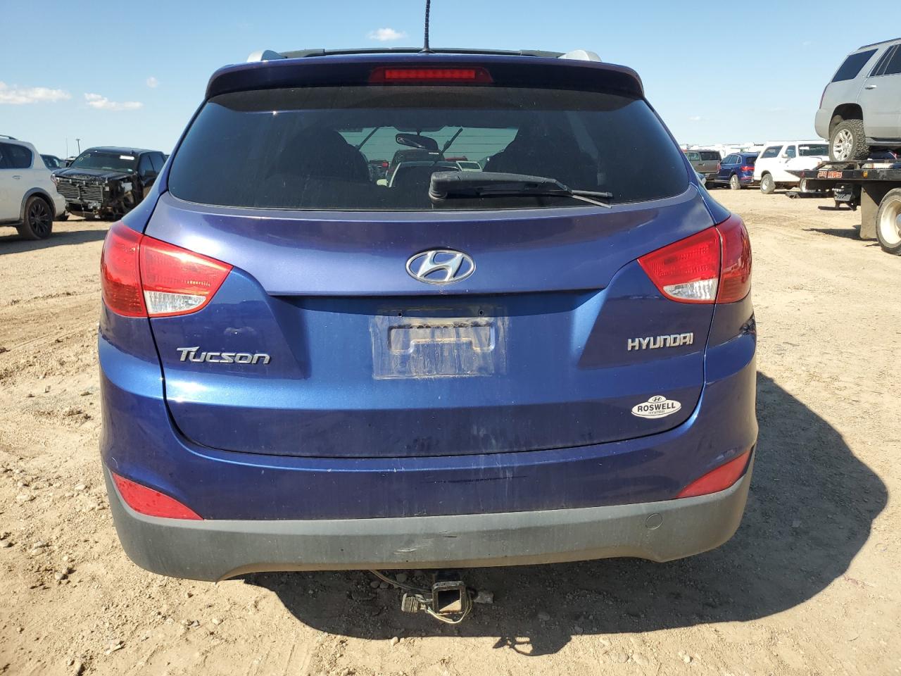 2013 Hyundai Tucson Gls VIN: KM8JU3AC6DU636449 Lot: 72781404