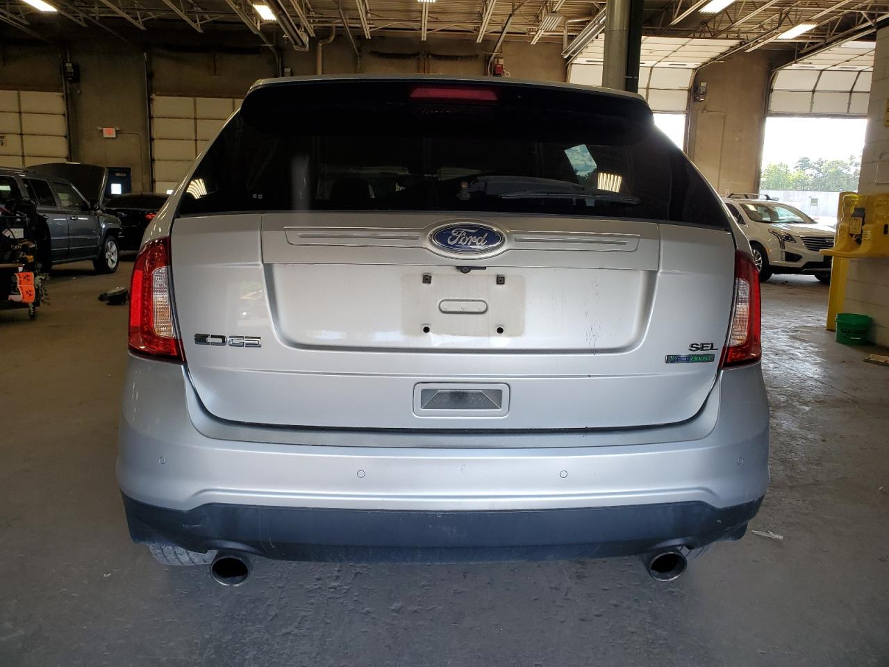 2FMDK3J90DBC76687 2013 Ford Edge Sel