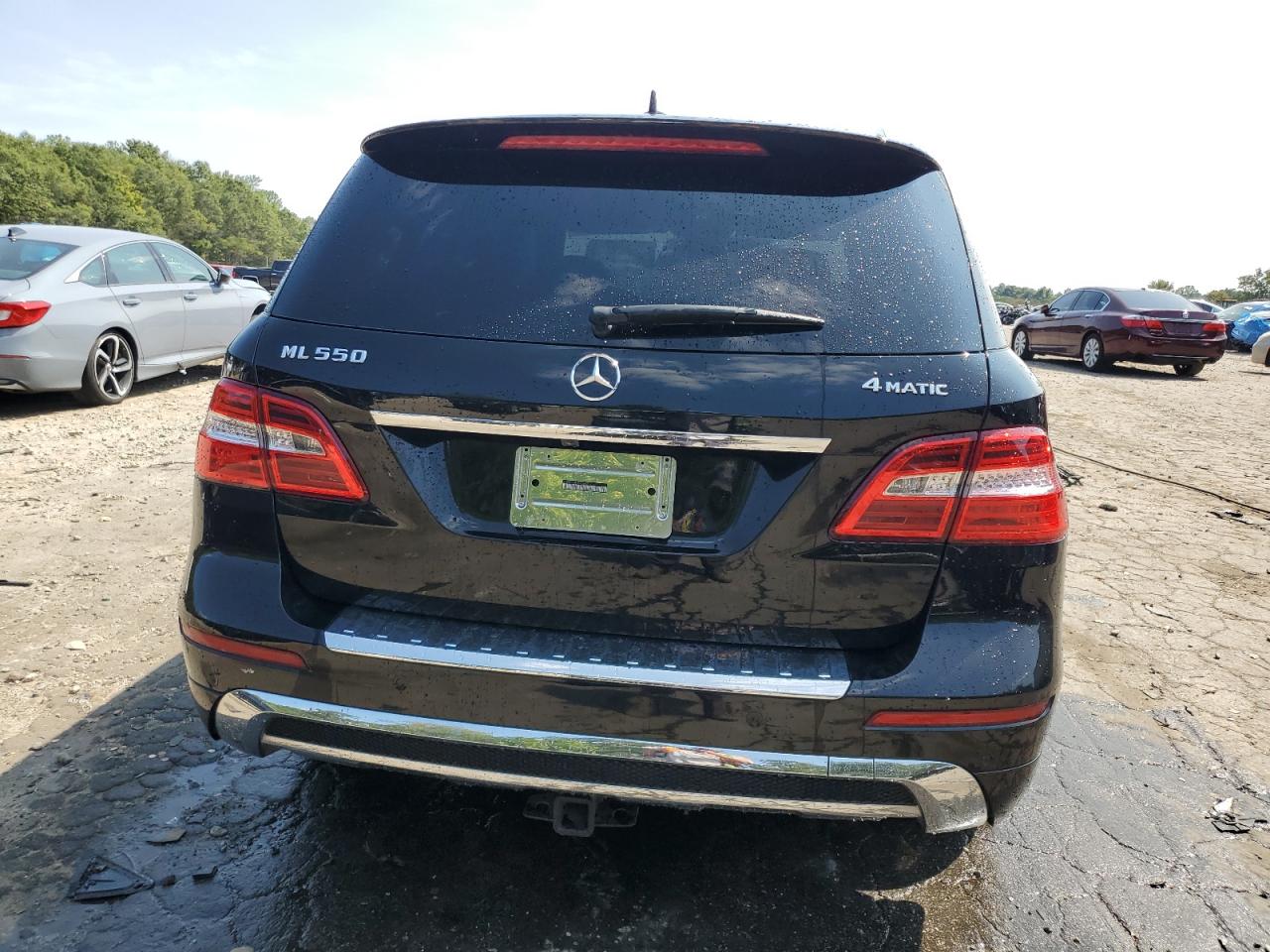 2013 Mercedes-Benz Ml 550 4Matic VIN: 4JGDA7DB1DA254797 Lot: 70808724