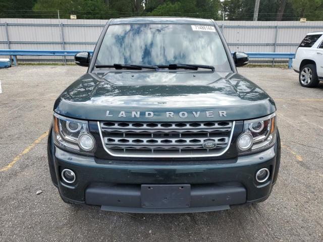  LAND ROVER LR4 2016 Зеленый