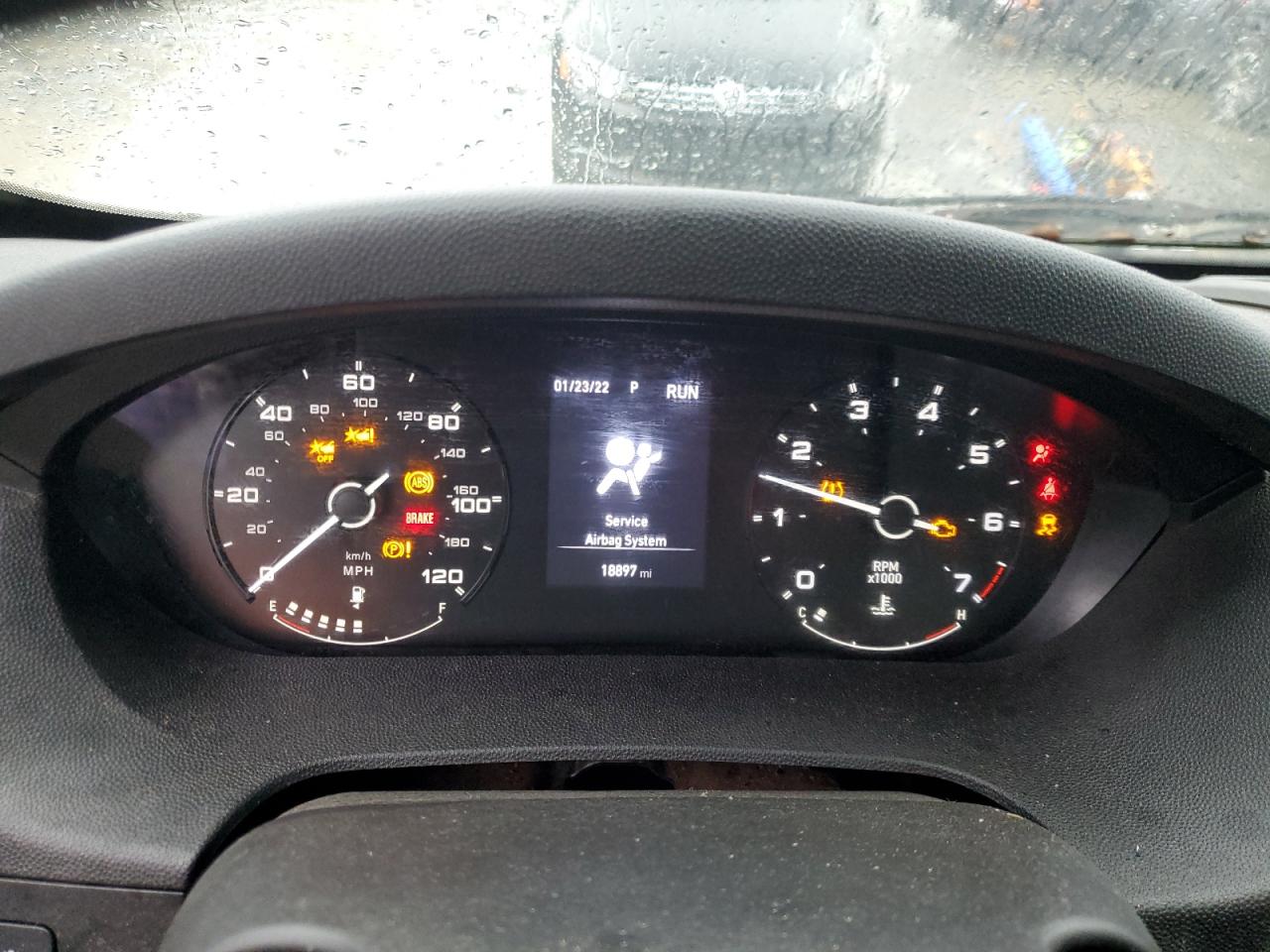 2023 Ram Promaster 2500 2500 High VIN: 3C6LRVDG1PE588779 Lot: 73095294