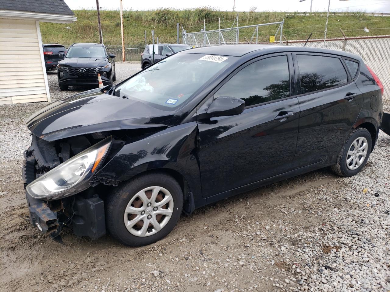 2014 Hyundai Accent Gls VIN: KMHCT5AE2EU164647 Lot: 73014754