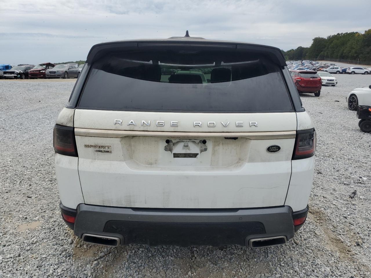 2018 Land Rover Range Rover Sport Hse VIN: SALWR2RK7JA811170 Lot: 69931374