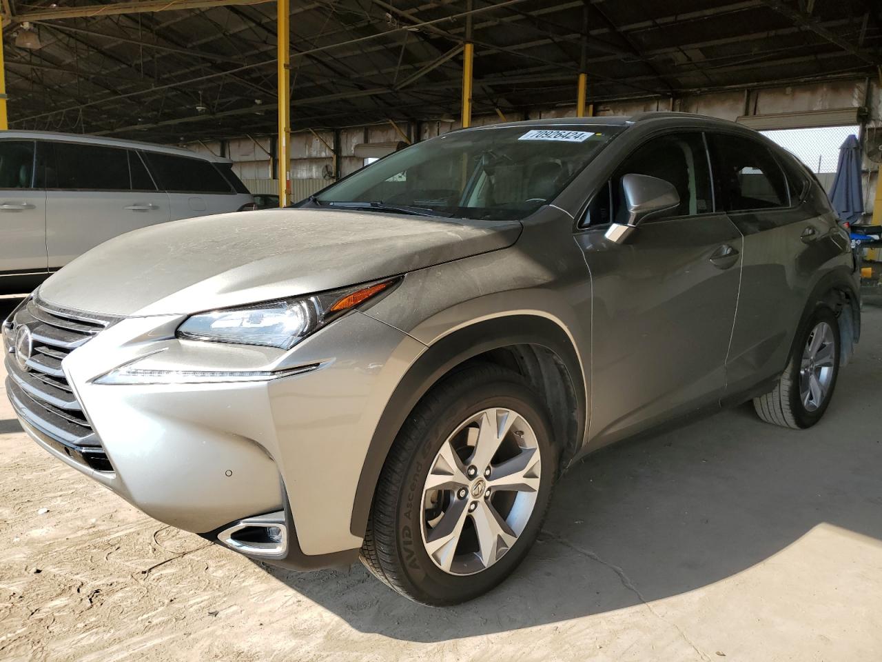 JTJYARBZ6H2075069 2017 LEXUS NX - Image 1