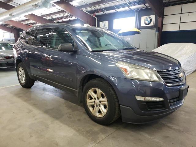 Parquets CHEVROLET TRAVERSE 2014 Blue