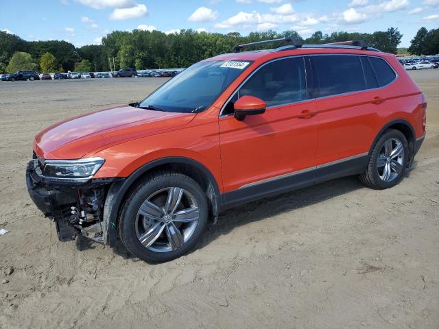 2018 Volkswagen Tiguan Sel Premium