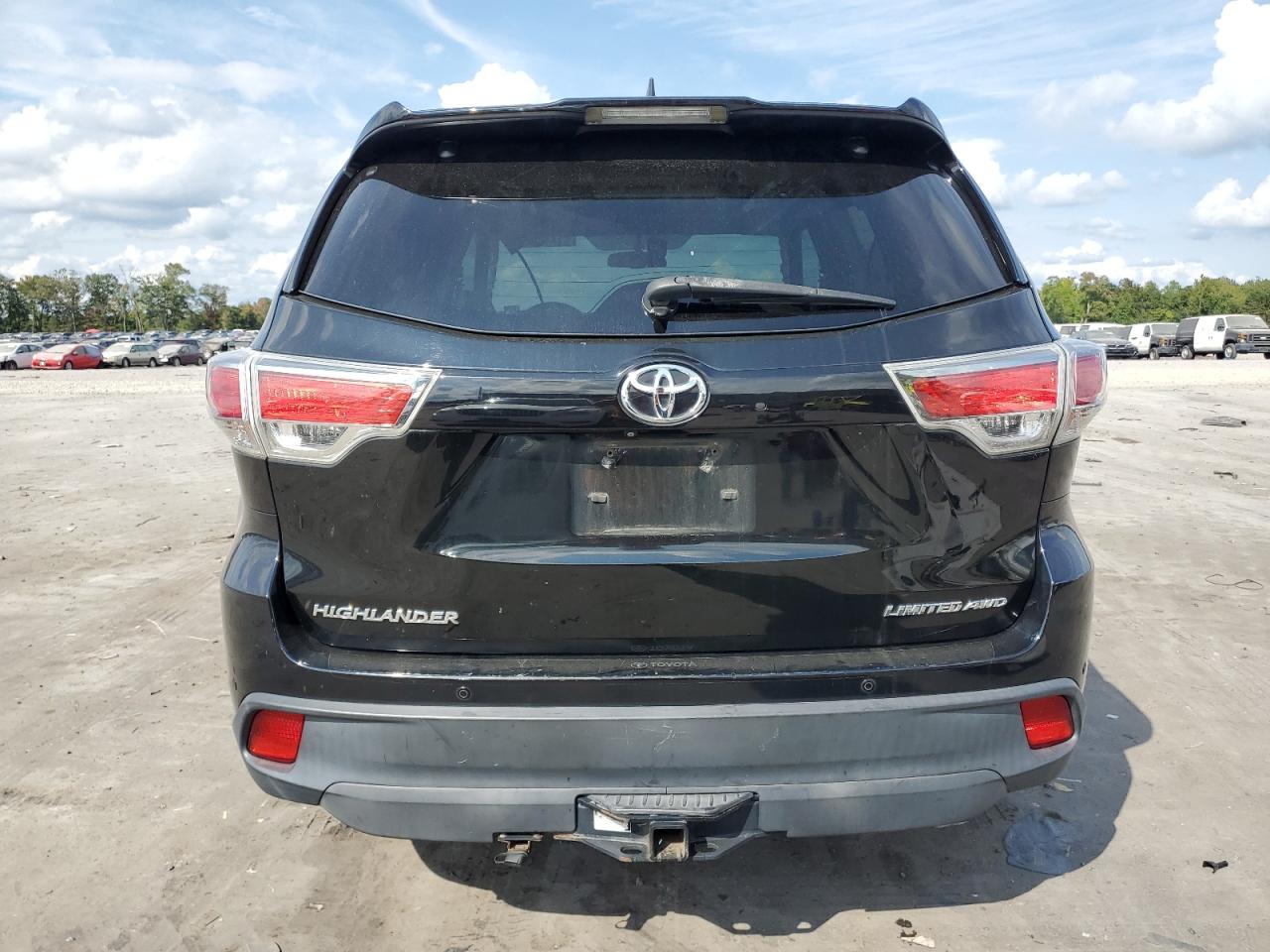 2014 Toyota Highlander Limited VIN: 5TDDKRFHXES029765 Lot: 71440354