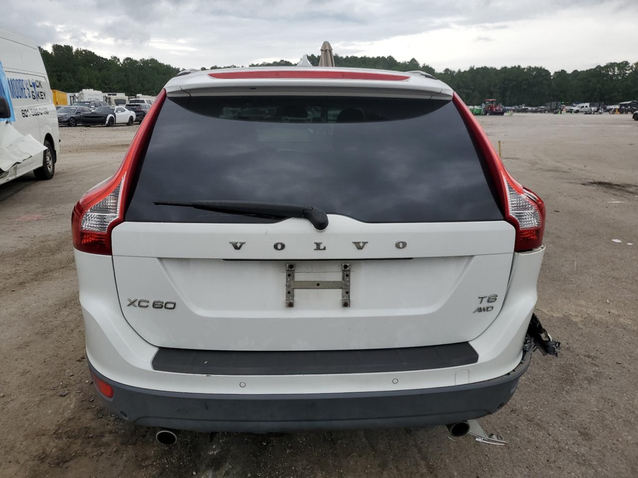 2011 Volvo Xc60 T6 VIN: YV4902DZ1B2179861 Lot: 70834504