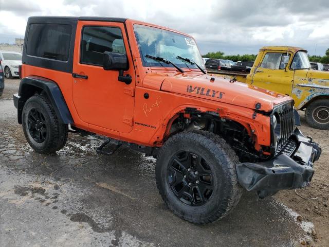 SUVs JEEP WRANGLER 2015 Pomarańczowy