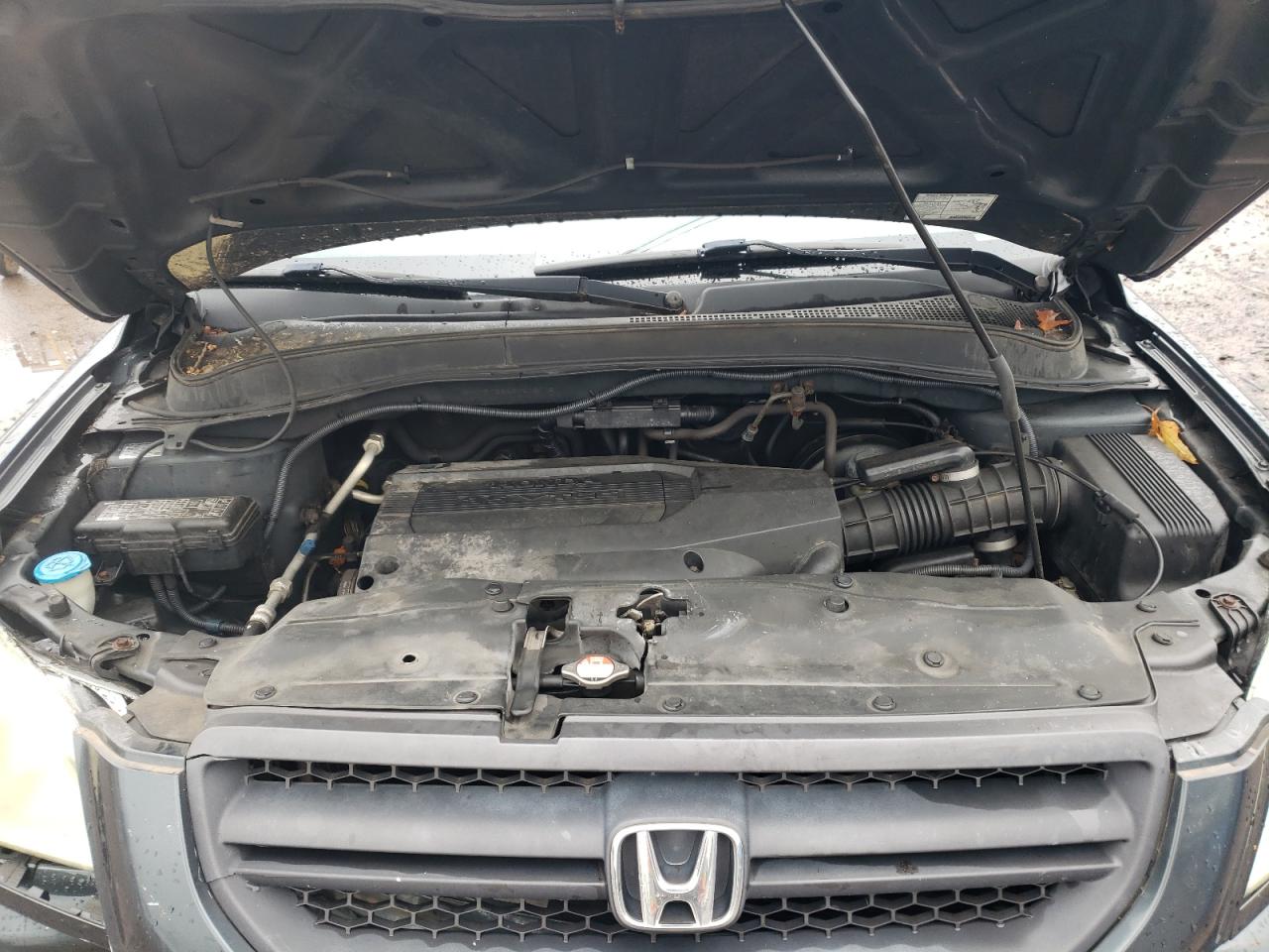 2003 Honda Pilot Exl VIN: 2HKYF18523H608178 Lot: 73187134