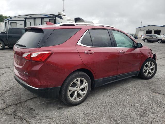  CHEVROLET EQUINOX 2018 Красный