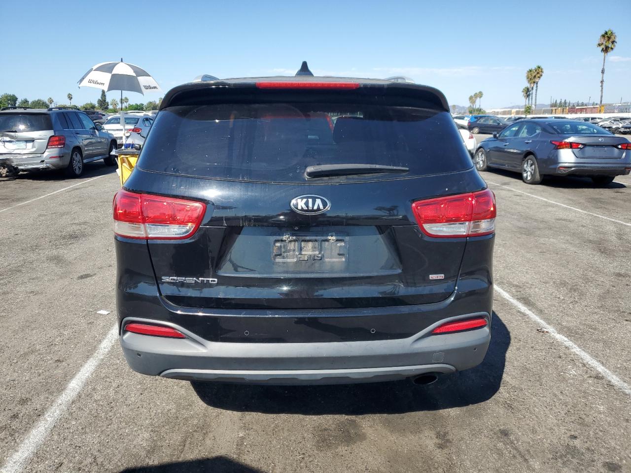 2016 Kia Sorento Lx VIN: 5XYPG4A30GG061900 Lot: 70535754