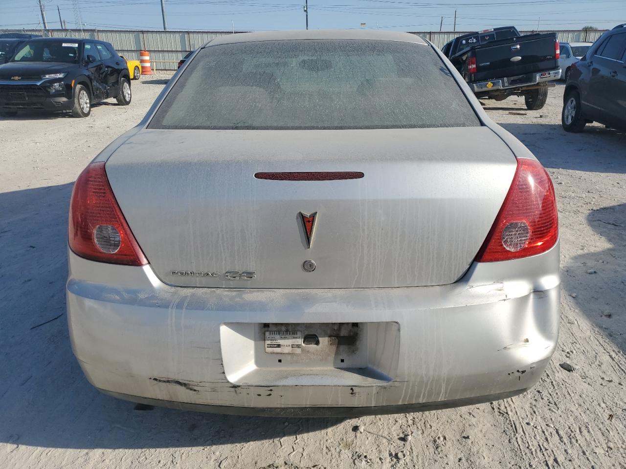 2008 Pontiac G6 Base VIN: 1G2ZG57B984206675 Lot: 71437994