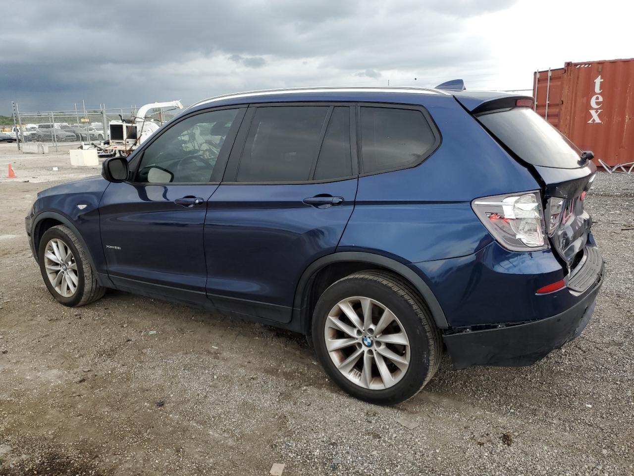 VIN 5UXWX9C56D0A24442 2013 BMW X3 no.2