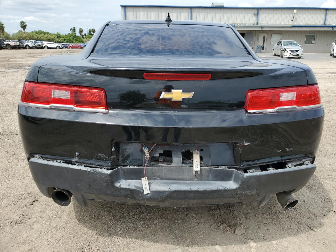 2014 Chevrolet Camaro Lt VIN: 2G1FB1E33E9286803 Lot: 71304824