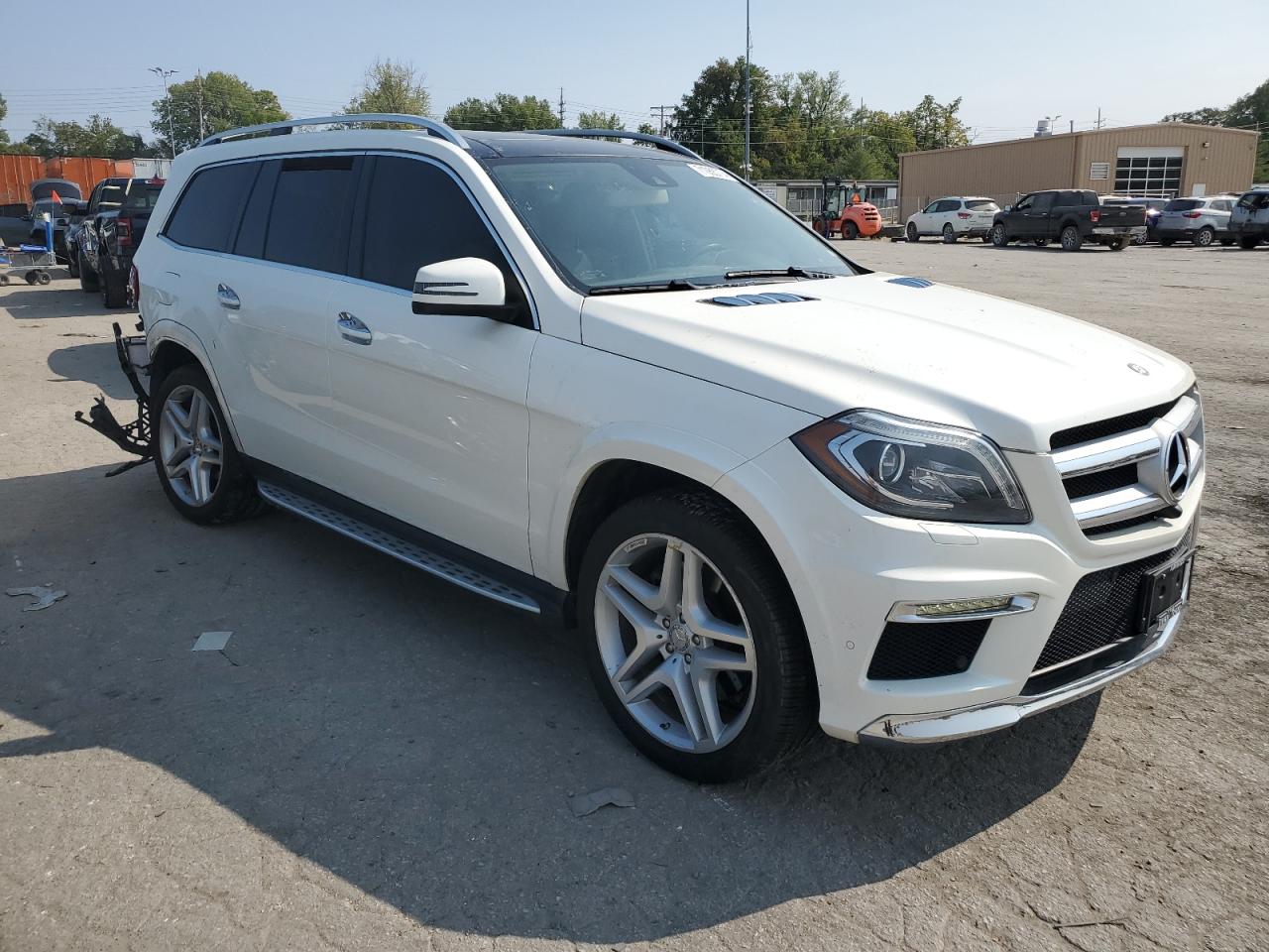 VIN 4JGDF7DE2EA417910 2014 MERCEDES-BENZ GL-CLASS no.4