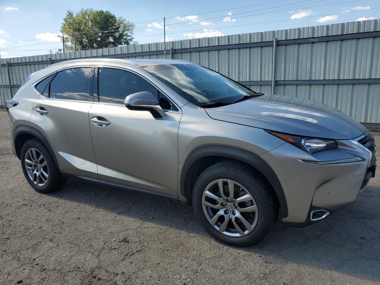 VIN JTJYARBZ3G2042190 2016 LEXUS NX no.4