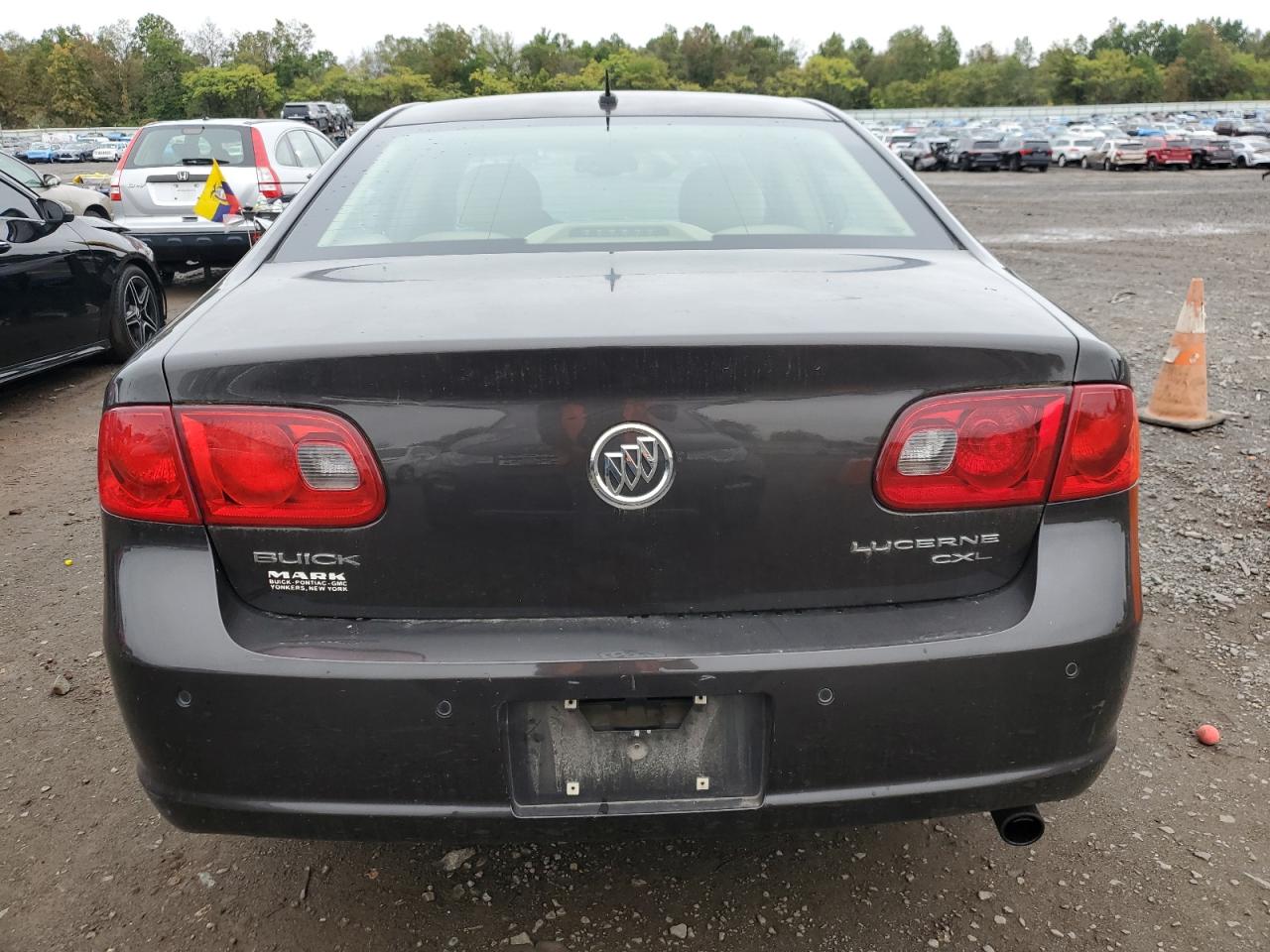 1G4HD57258U103250 2008 Buick Lucerne Cxl