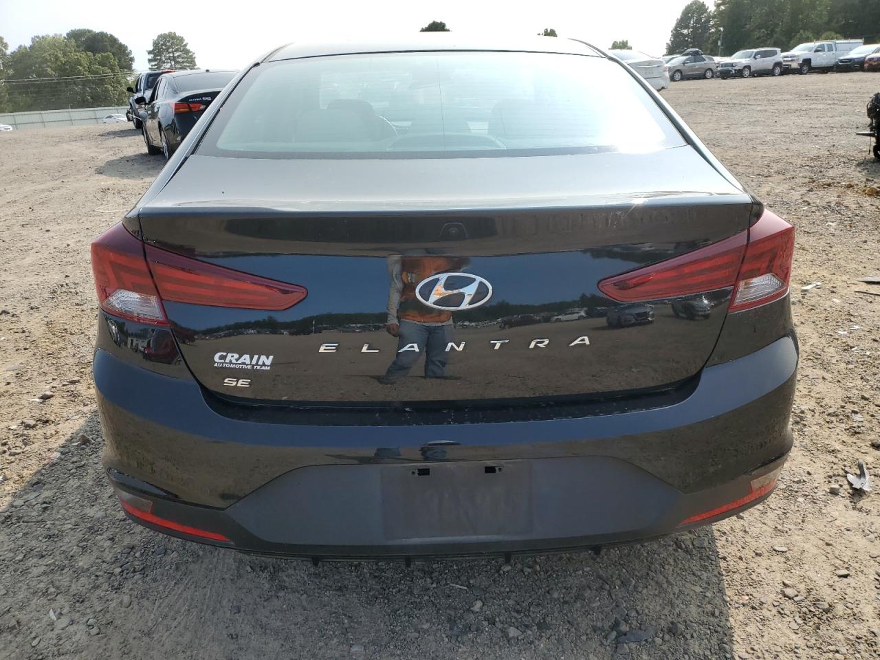 2020 Hyundai Elantra Se VIN: KMHD74LF2LU948509 Lot: 70864814