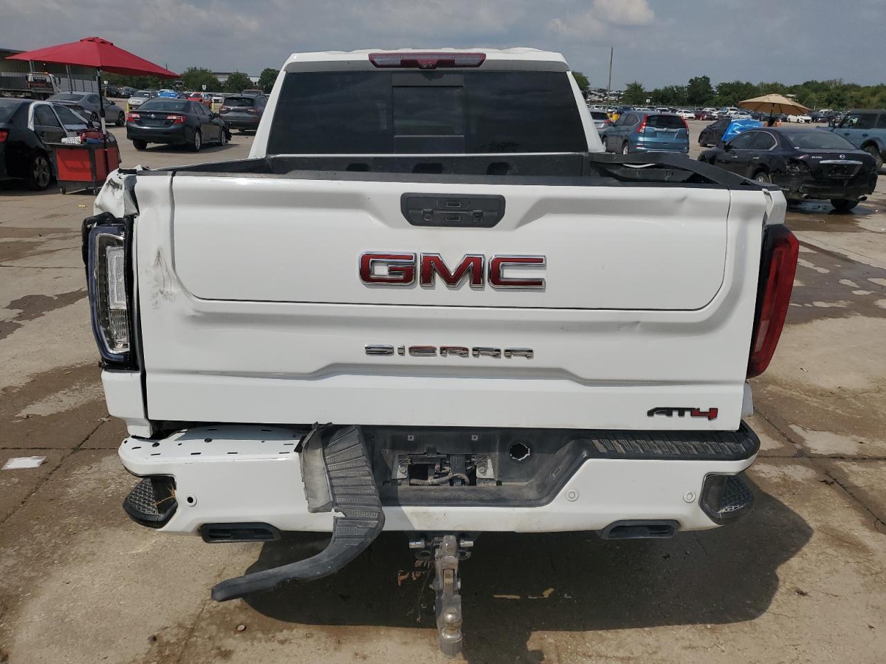 2021 GMC Sierra K1500 At4 VIN: 1GTU9EET1MZ249173 Lot: 69056104