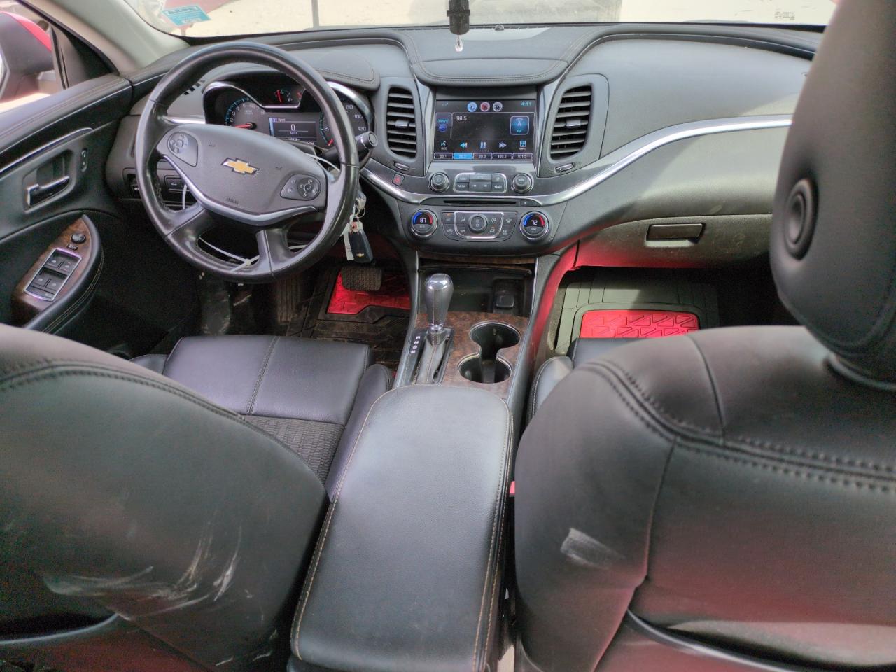 1G1115SLXFU111896 2015 Chevrolet Impala Lt