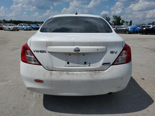  NISSAN VERSA 2012 Білий