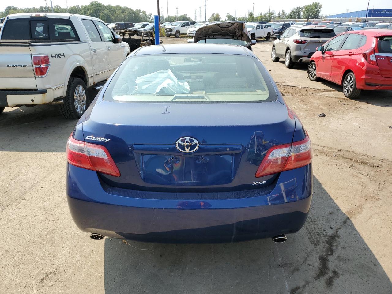 JTNBK46K073005349 2007 Toyota Camry Le