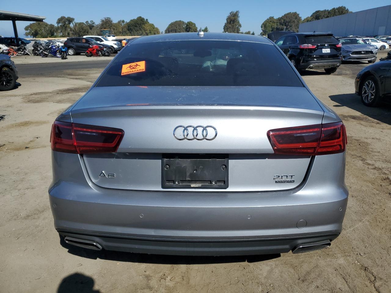 2018 Audi A6 Premium Plus VIN: WAUG8AFC2JN057266 Lot: 70058864