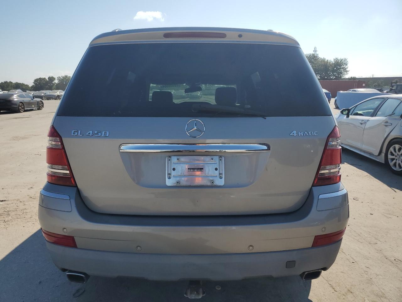 4JGBF71E47A203001 2007 Mercedes-Benz Gl 450 4Matic