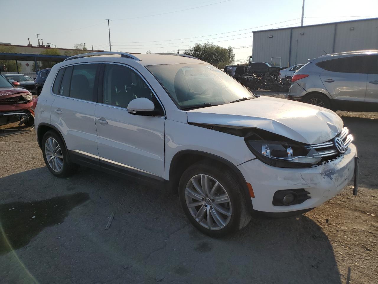 2013 Volkswagen Tiguan S VIN: WVGAV3AX6DW615038 Lot: 70617254