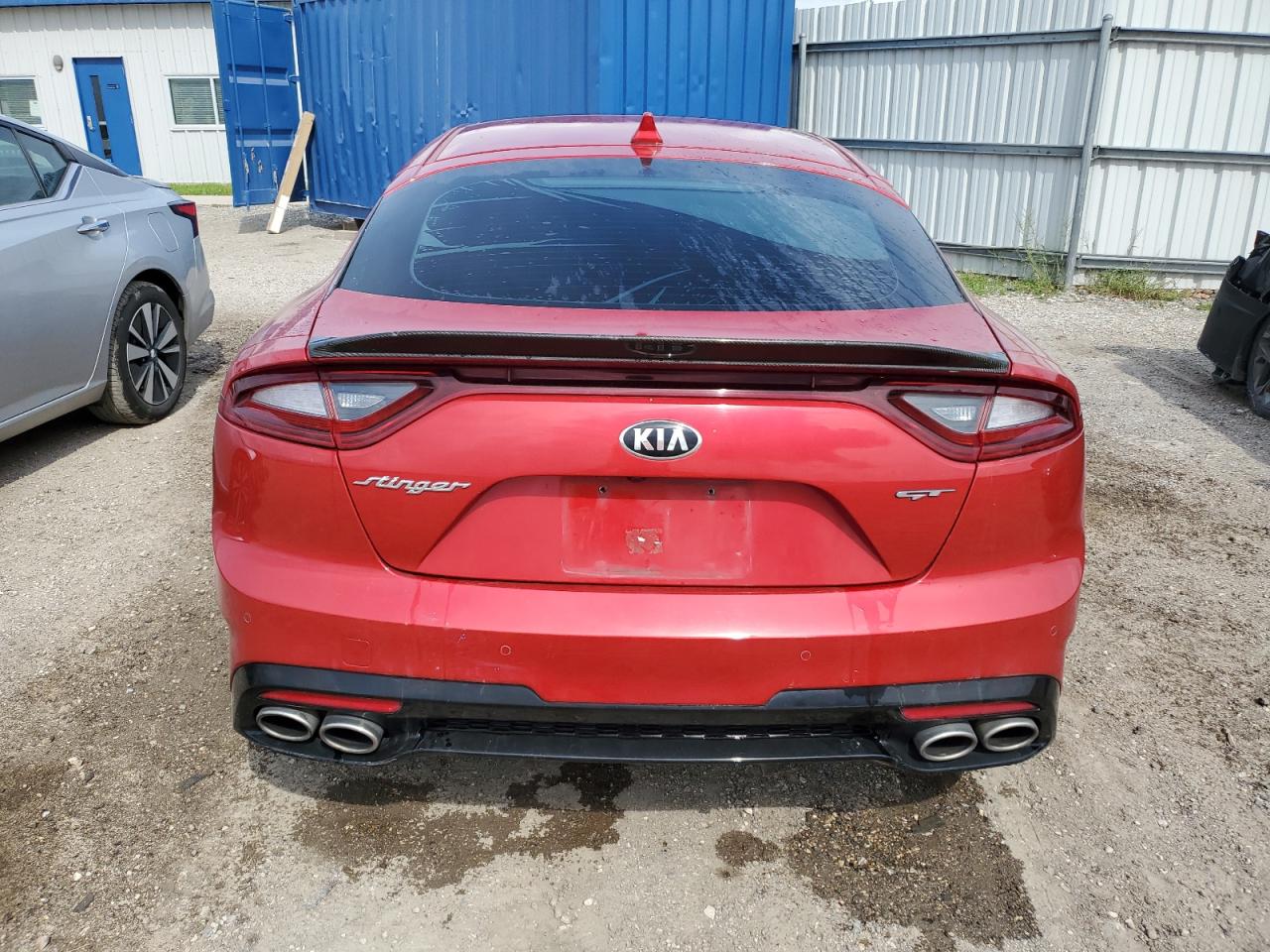 2018 Kia Stinger Gt2 VIN: KNAE55LC0J6017872 Lot: 72777914