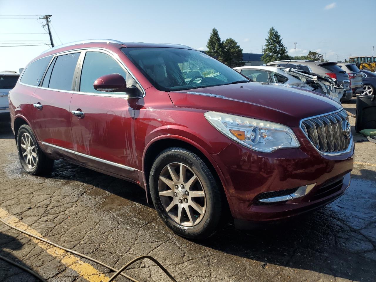 2016 Buick Enclave VIN: 5GAKVBKD2GJ220249 Lot: 72055894