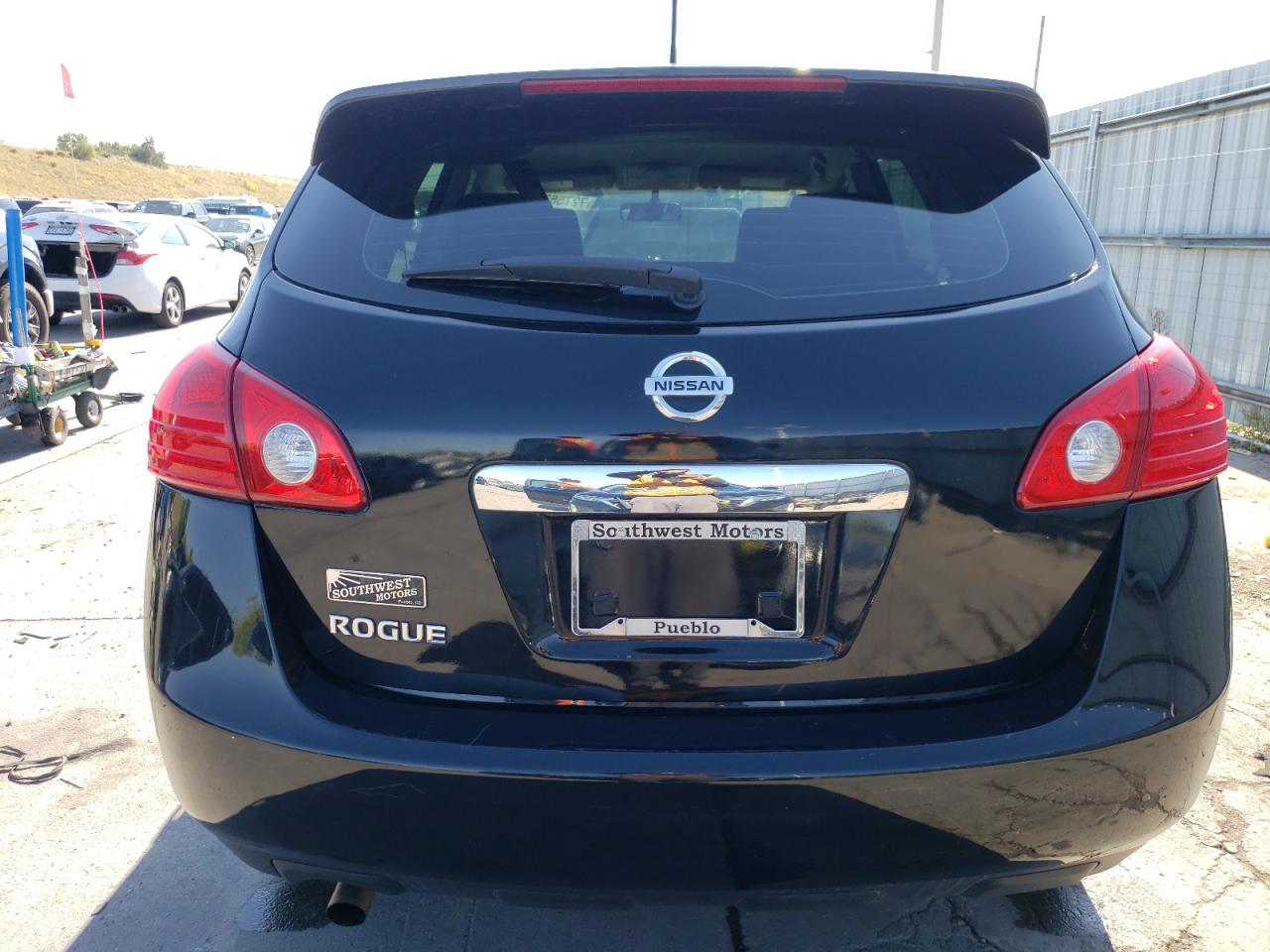 2013 Nissan Rogue S VIN: JN8AS5MT6DW553727 Lot: 72756714