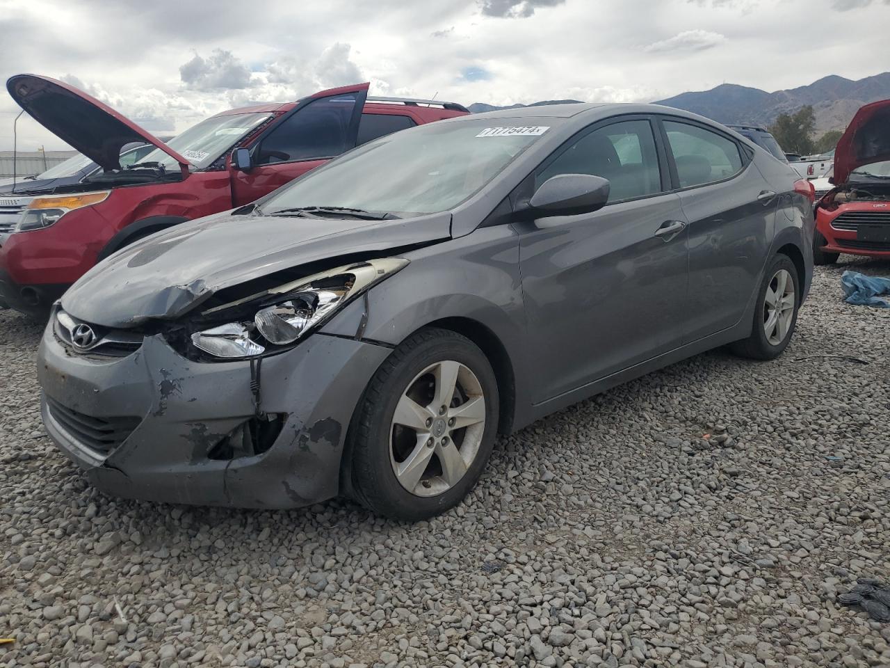 2012 Hyundai Elantra - Image 1