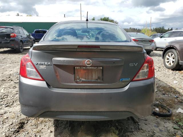  NISSAN VERSA 2016 Gray