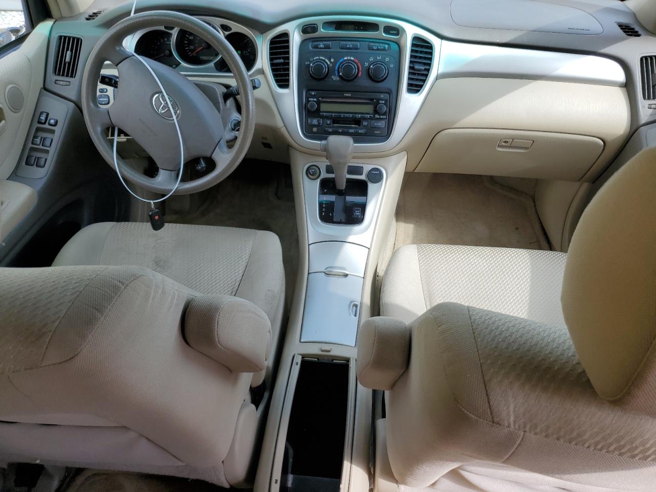 2005 Toyota Highlander Limited VIN: JTEGP21A850077022 Lot: 73750134