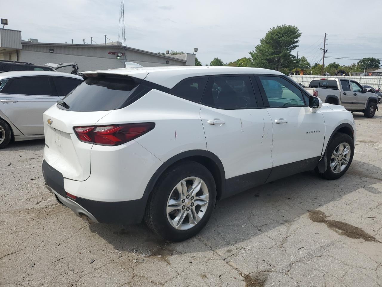 2021 Chevrolet Blazer 2Lt VIN: 3GNKBCR43MS584622 Lot: 69432544