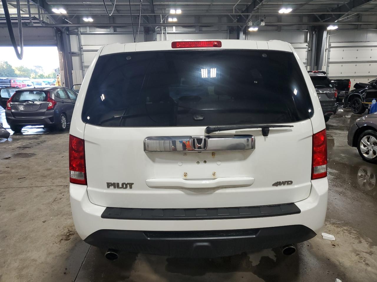 2014 Honda Pilot Exl VIN: 5FNYF4H5XEB036957 Lot: 73124134