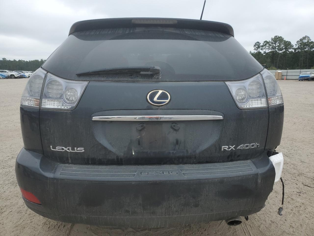 2008 Lexus Rx 400H VIN: JTJHW31U482856435 Lot: 70665344