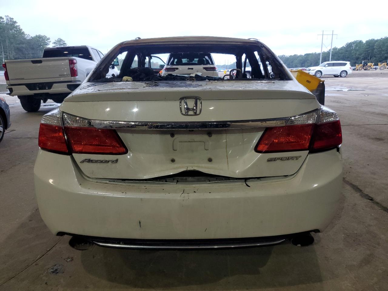 1HGCR2F51EA093597 2014 Honda Accord Sport