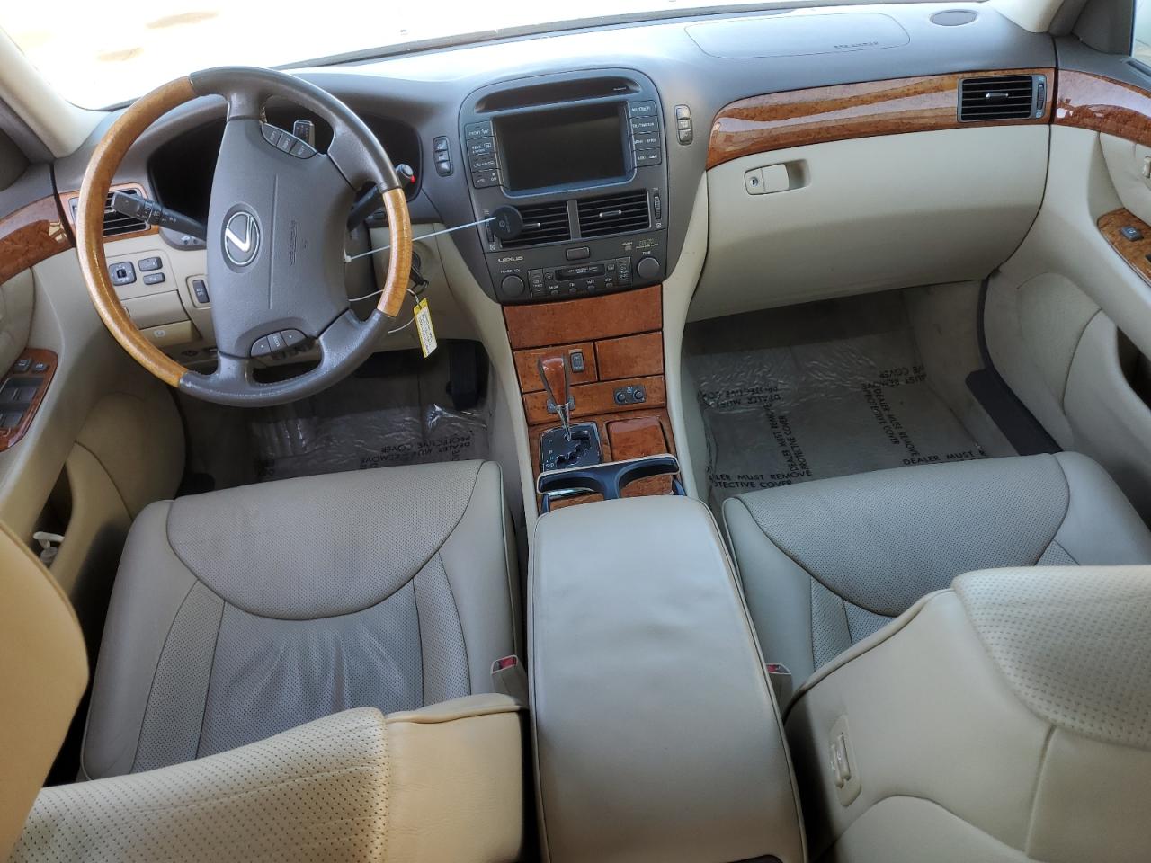 2006 Lexus Ls 430 VIN: JTHBN36F665030217 Lot: 70867484