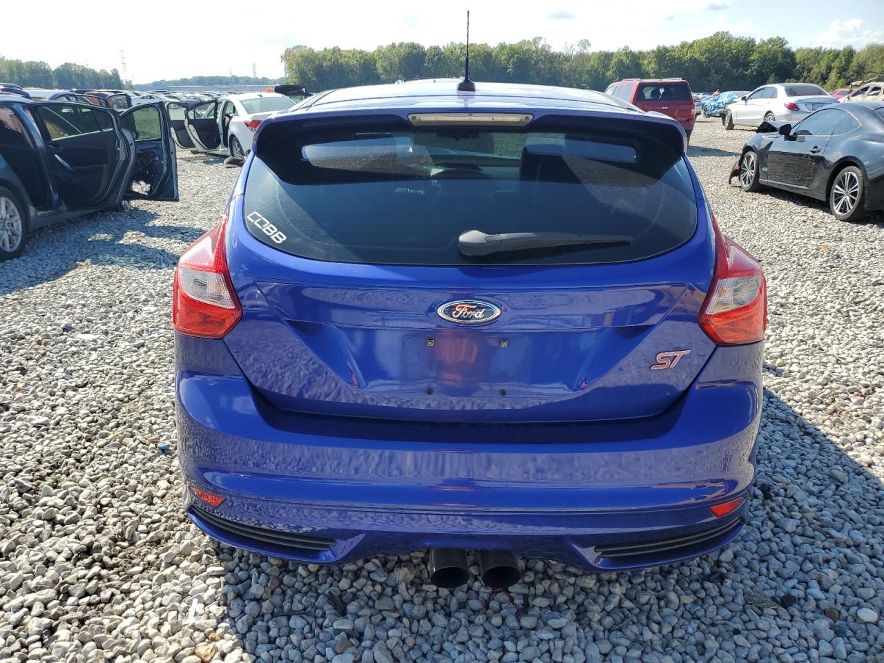 1FADP3L95DL317727 2013 Ford Focus St