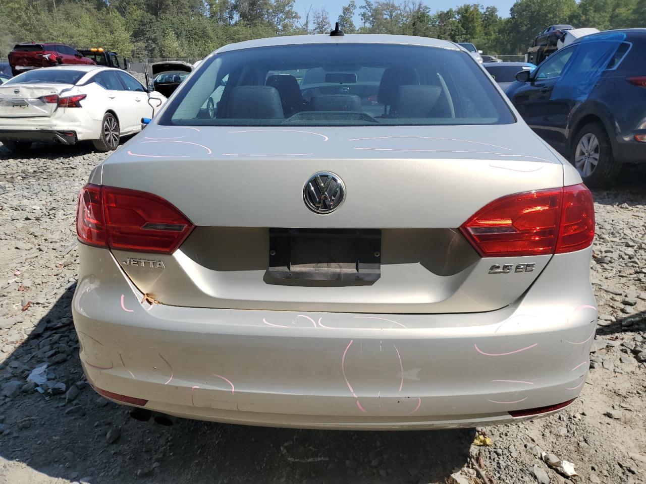 3VWDX7AJ9BM315499 2011 Volkswagen Jetta Se