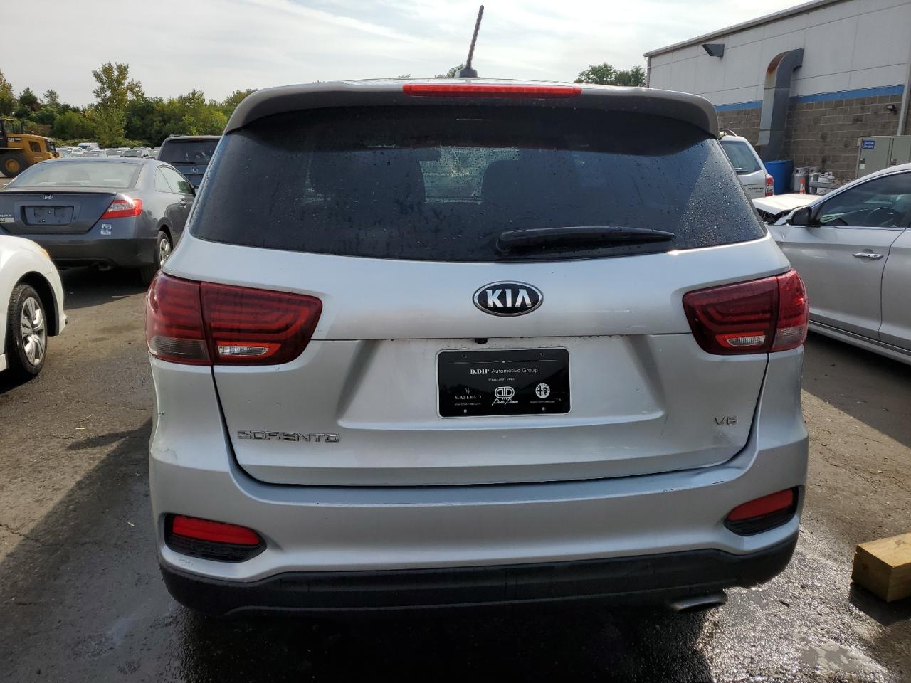 2020 Kia Sorento S VIN: 5XYPG4A51LG680338 Lot: 71028144