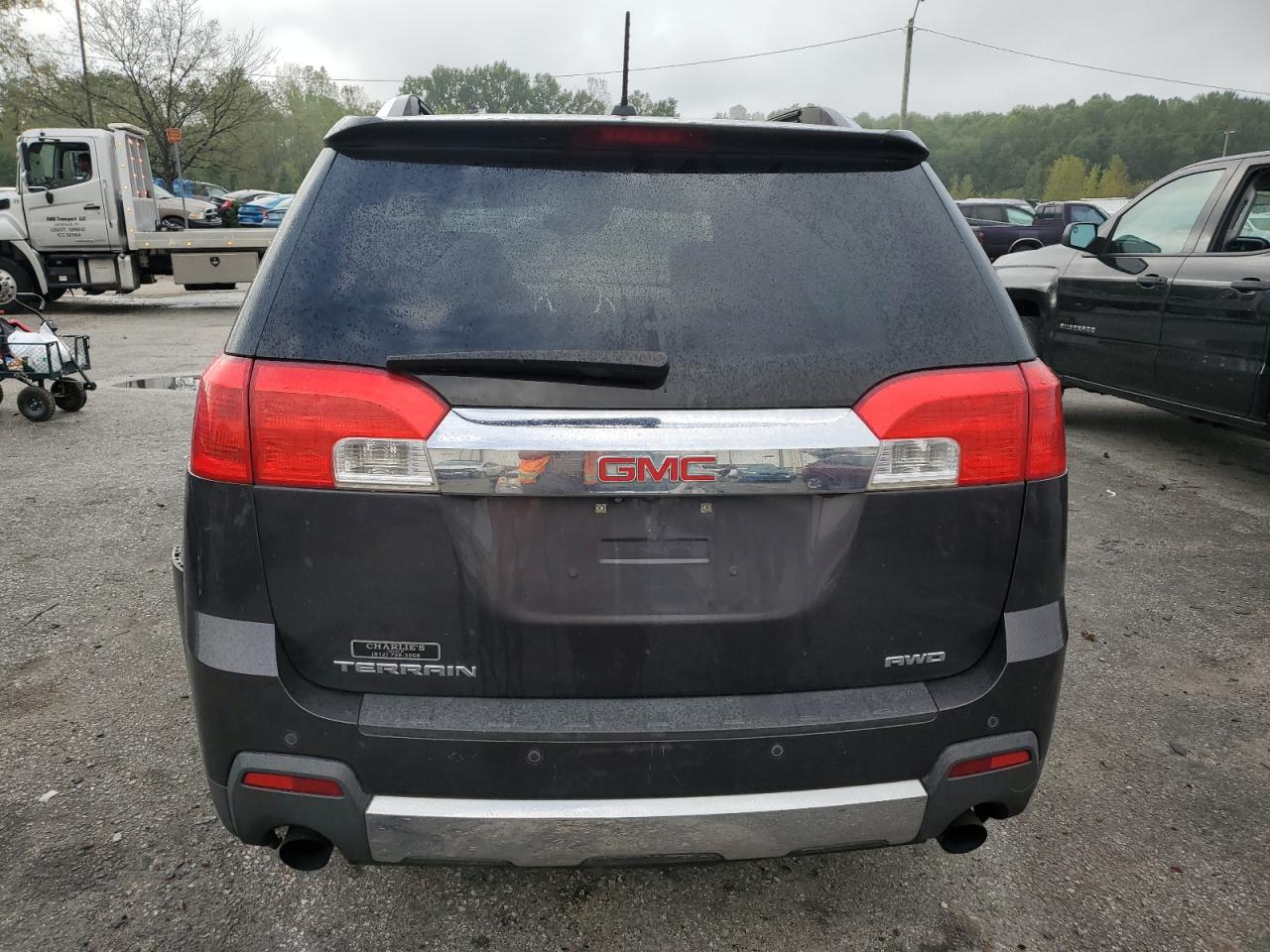 2015 GMC Terrain Slt VIN: 2GKFLYE3XF6296670 Lot: 73287004