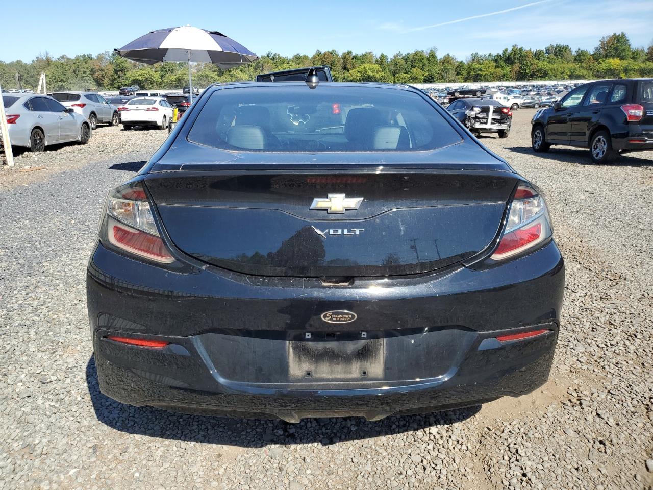 1G1RC6S51HU216706 2017 Chevrolet Volt Lt