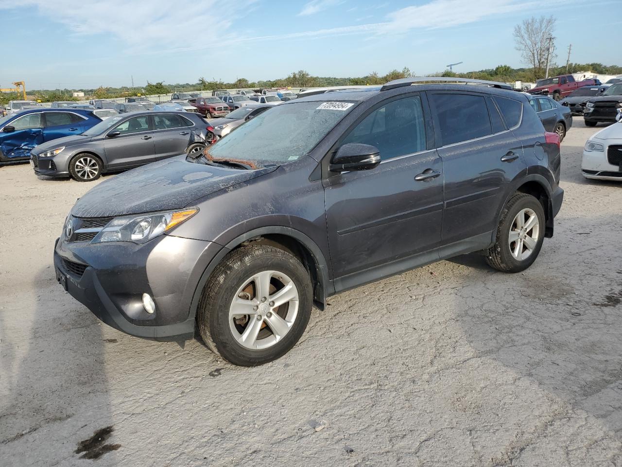 VIN 2T3RFREV5DW098555 2013 TOYOTA RAV4 no.1